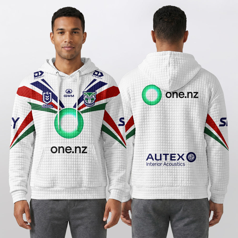 New Zealand 2026 Unisex Waffle Hoodie