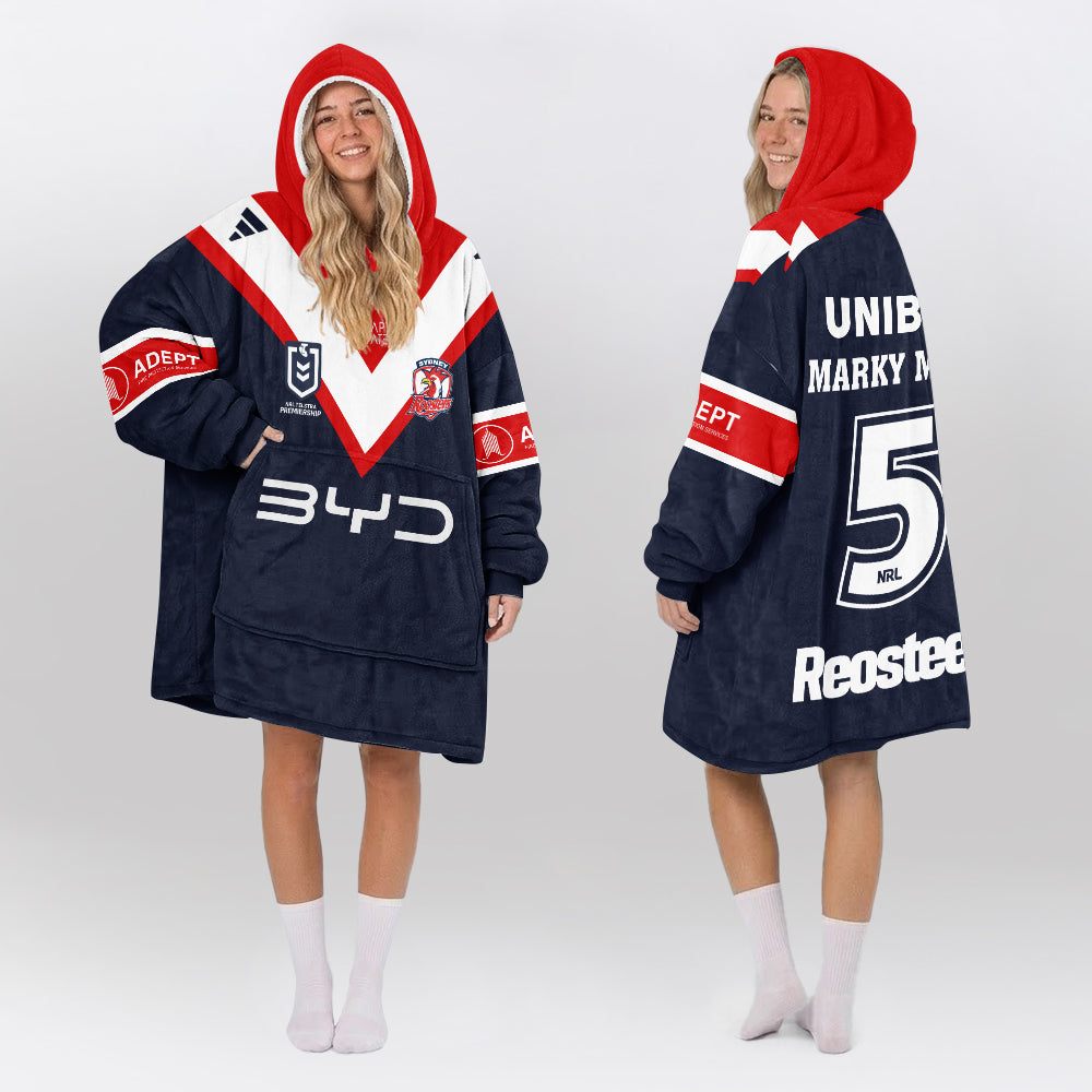 Roosters Marky Mark Blanket Hoodie