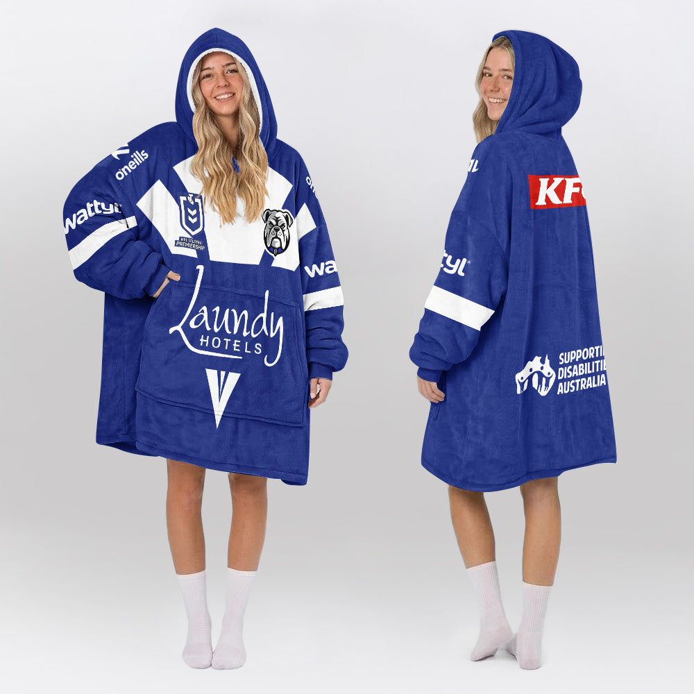 Canterbury-Bankstown Unisex Blanket Hoodie
