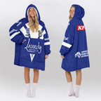 Canterbury-Bankstown Unisex Blanket Hoodie