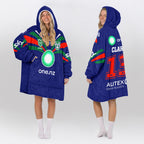 New Zealand 2026 Home Erin Clark 13 Unisex Blanket Hoodie