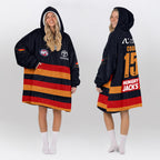 Adelaide Football 2026 Home Cook 15 Blanket Hoodie