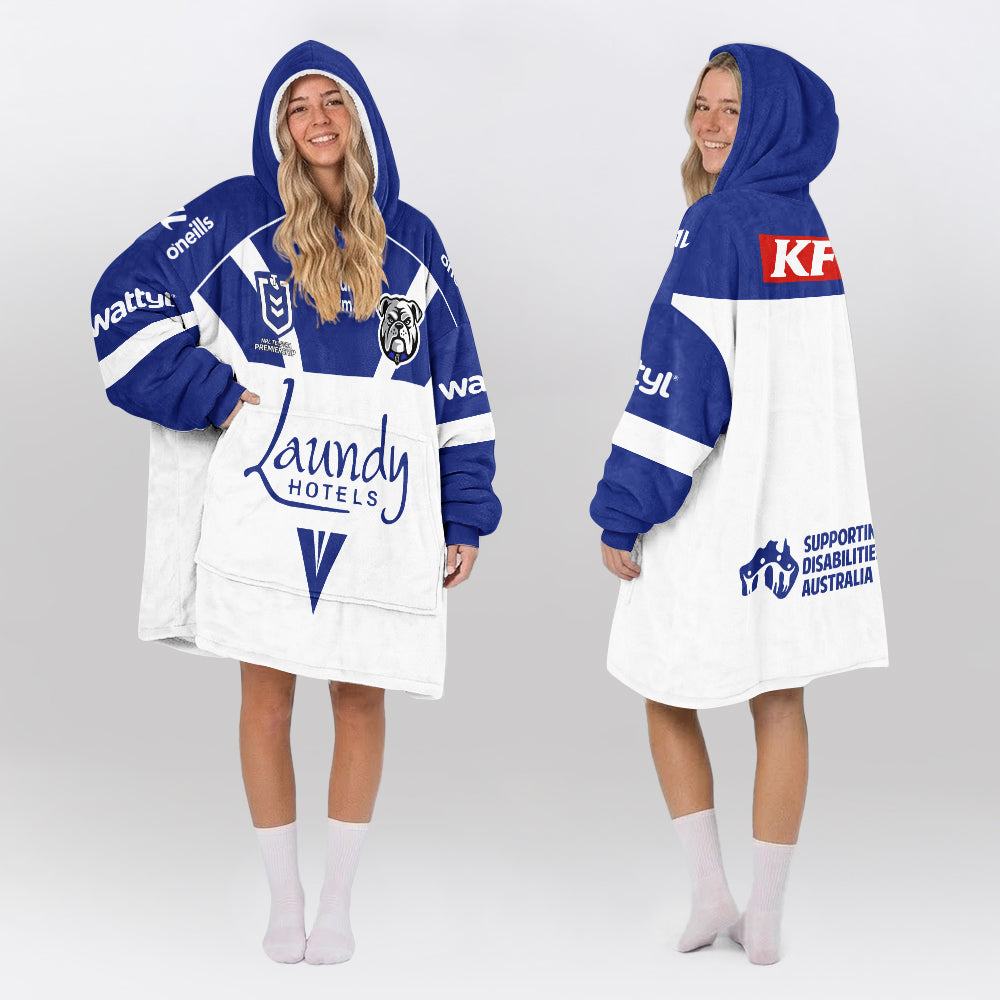 Canterbury-Bankstown Unisex Blanket Hoodie
