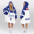 Canterbury-Bankstown Unisex Blanket Hoodie