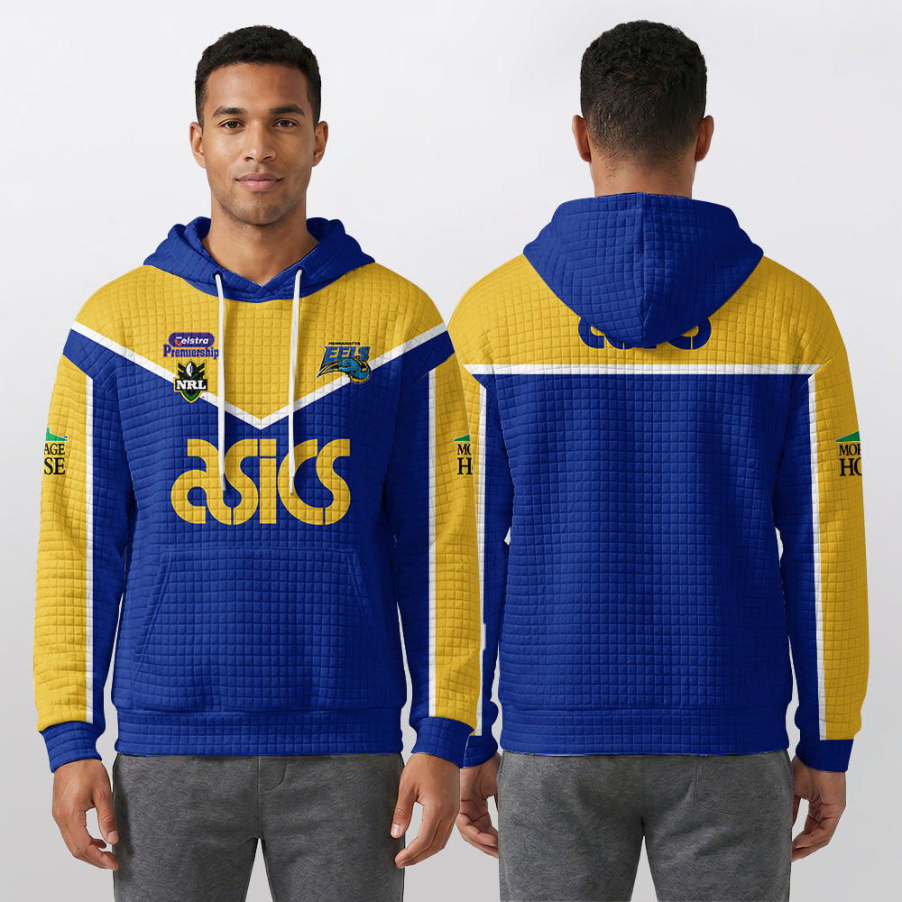 Parramatta Unisex Waffle Hoodie