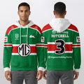 South Sydney Mitchell 3 Waffle Hoodie