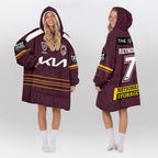 Brisbane Adam Reynolds 7 Blanket Hoodie