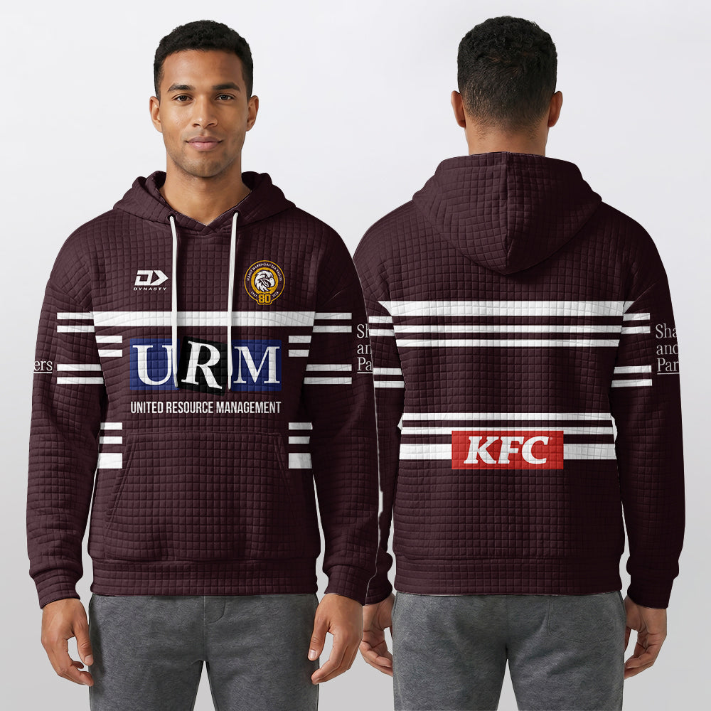 Manly Warringah Waffle Hoodie