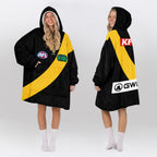 Richmond Tigers Blanket Hoodie