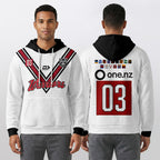 Warriors Waffle Hoodie
