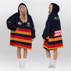 Adelaide Football 2026 Home Blanket Hoodie