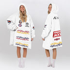 Adelaide Football 2026 White Blanket Hoodie