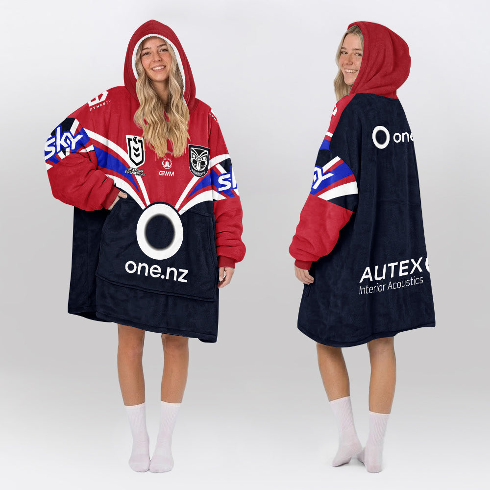 New Zealand 2026 Blanket Hoodie