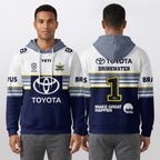 North Queensland Drinkwater 1 Away Waffle Hoodie