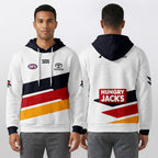 Adelaide Football 2026 Away Waffle Hoodie