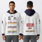 Adelaide Football 2026 White Waffle Hoodie