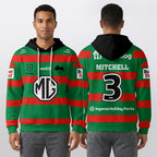 South Sydney Mitchell 3 Waffle Hoodie
