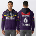 Melbourne Cameron Munster Unisex Home Waffle Hoodie