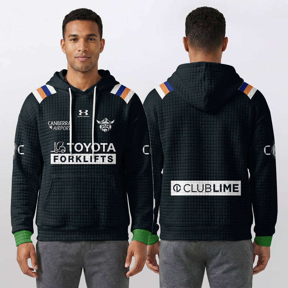 Canberra R 2026 Daintree Waffle Hoodie