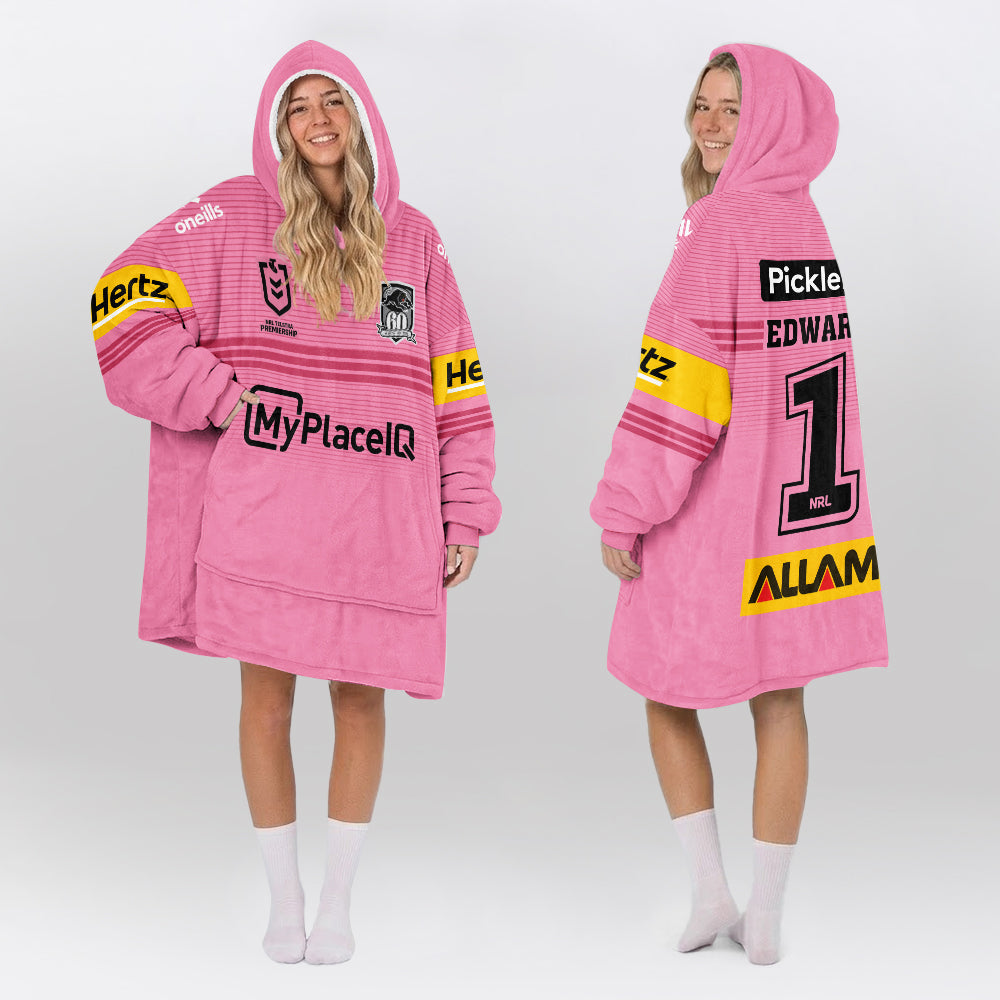 Penrith Edwards 1 Away Blanket Hoodie