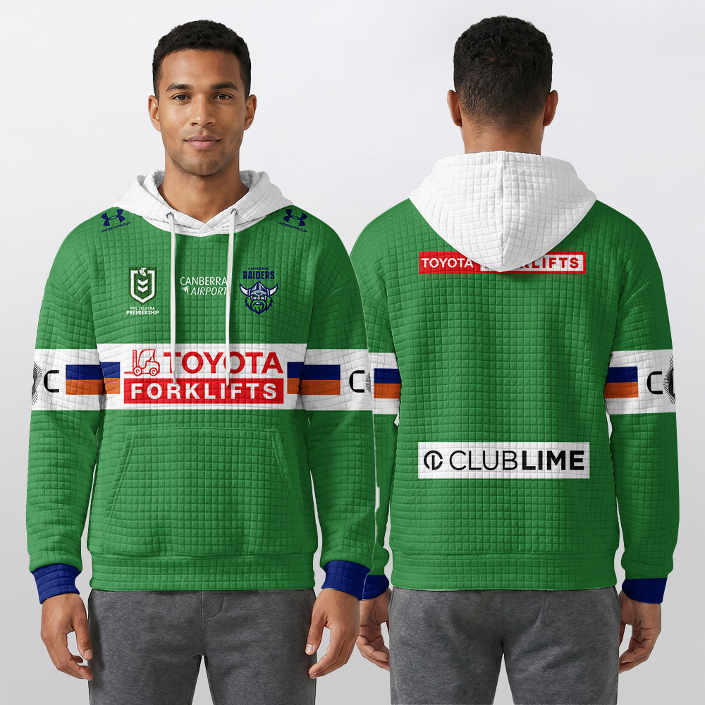 Canberra Unisex Waffle Hoodie