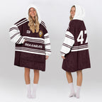 Manly Warringah Unisex Blanket Hoodie