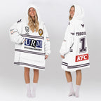 Manly Warringah Unisex Blanket Hoodie