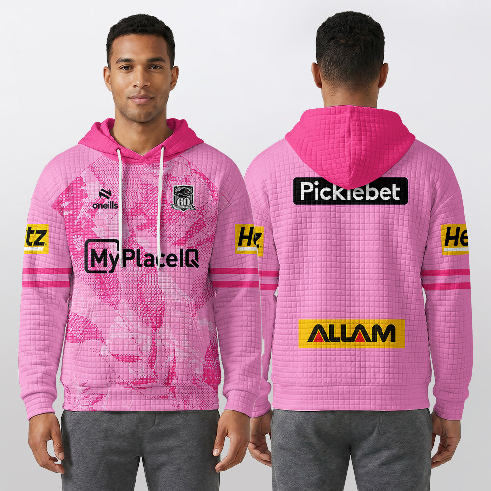 Penrith Unisex Waffle Hoodie