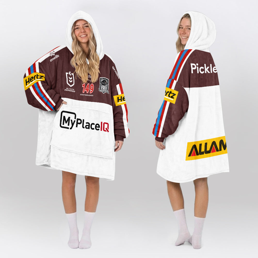 Penrith Unisex Home Blanket Hoodie