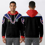 New Zealand Retro 2001 Unisex Waffle Hoodie