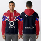 New Zealand 2026 Unisex Waffle Hoodie
