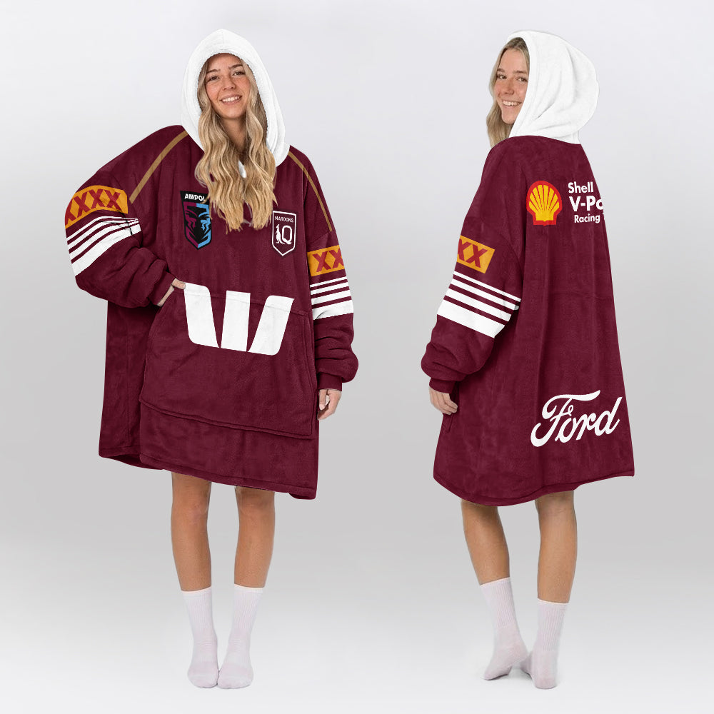 Queensland Rugby 2026 Blanket Hoodie