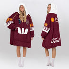 Queensland Rugby 2026 Blanket Hoodie