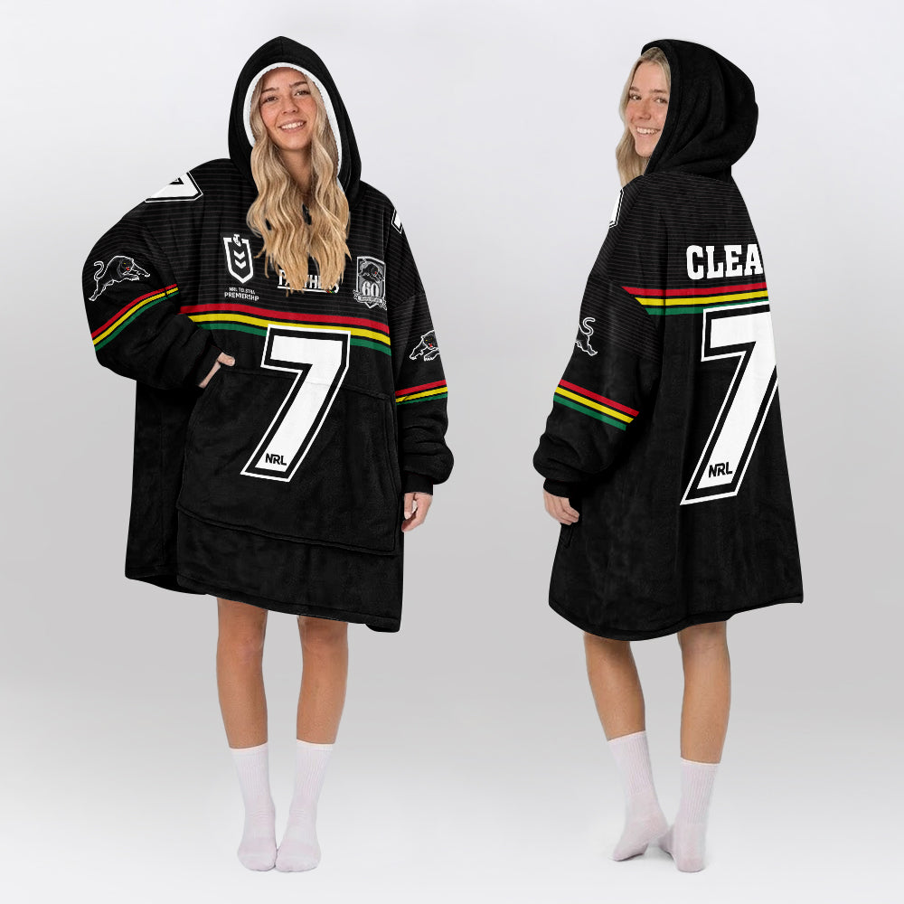 Penrith Nathan Cleary Blanket Hoodie