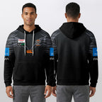 Wests Unisex Black Waffle Hoodie