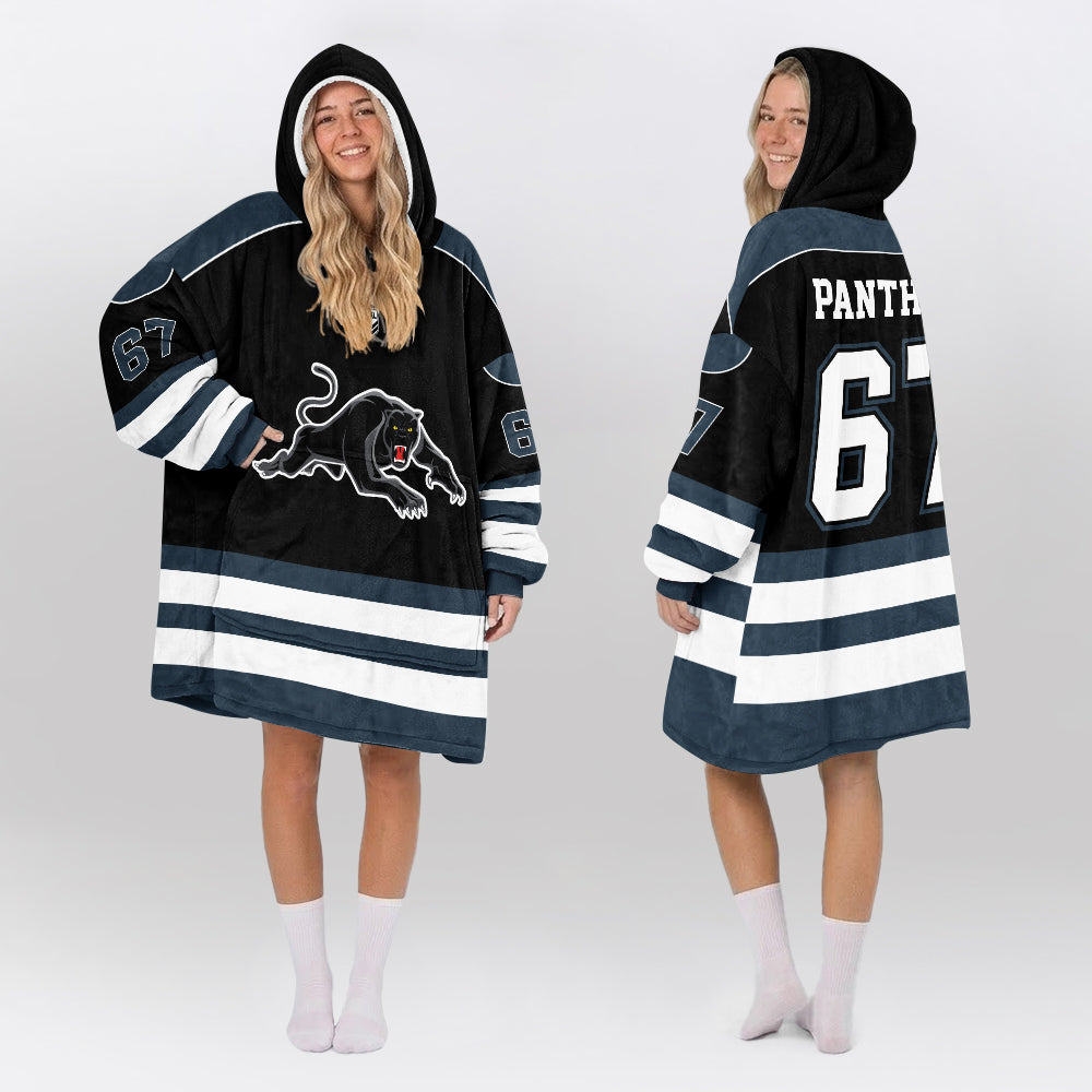 Penrith 67 Unisex Home Blanket Hoodie