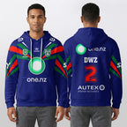 New Zealand 2026 Home Unisex Waffle Hoodie