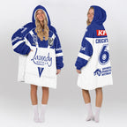 Bulldogs Rugby Crichton Unisex Blanket Hoodie