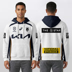 Brisbane Unisex Waffle Hoodie