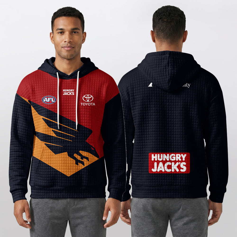 Adelaide Football 2026 Gather Round Waffle Hoodie