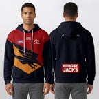 Adelaide Football 2026 Gather Round Waffle Hoodie