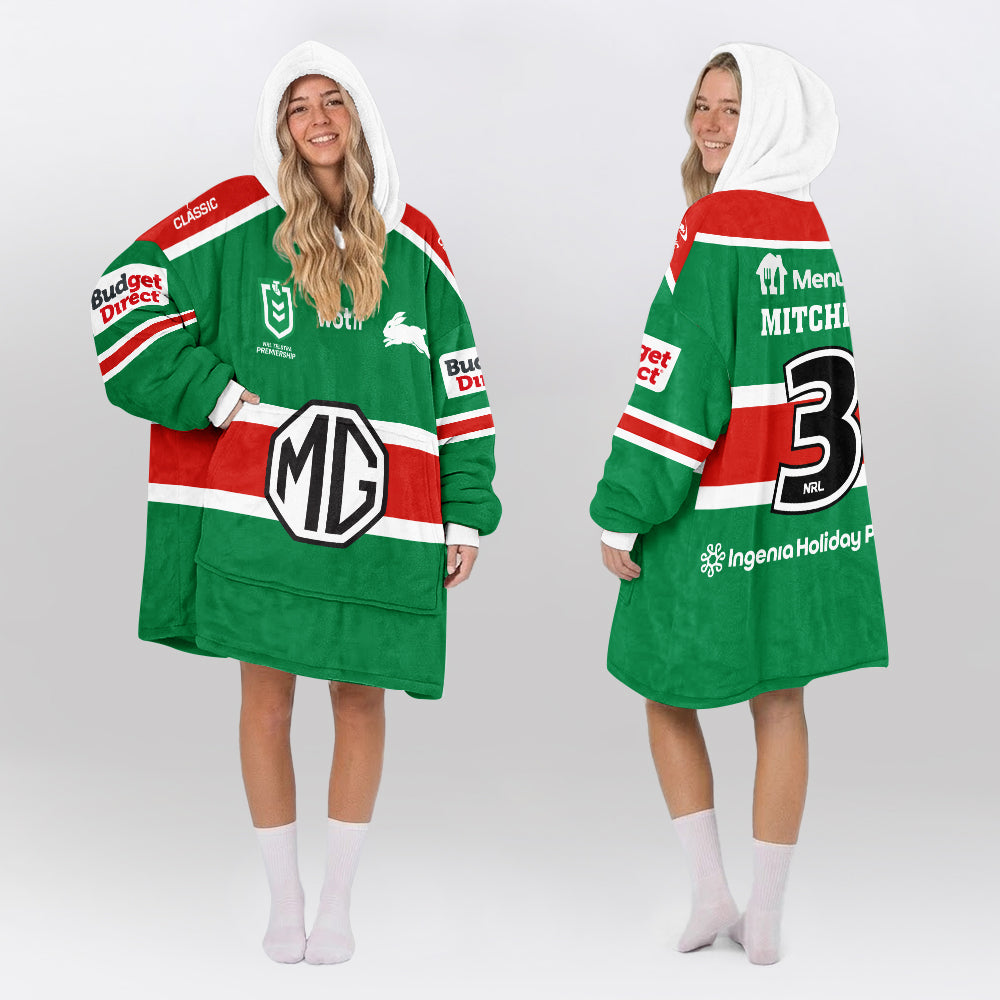 South Sydney Unisex Home Blanket Hoodie