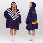 Fremantle Dockers Unisex  Blanket Hoodie
