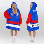 Western Bulldogs Unisex Blanket Hoodie