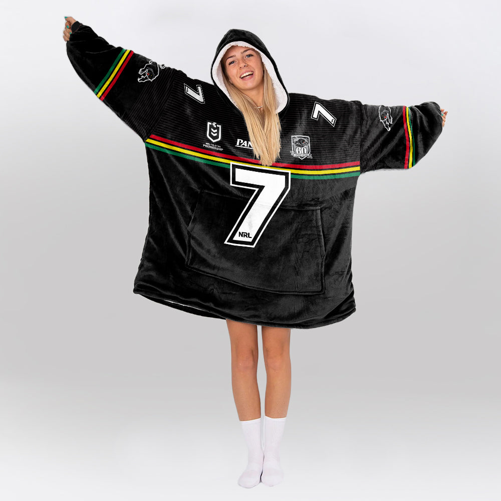 Penrith Nathan Cleary Blanket Hoodie