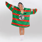 South Sydney Unisex Home Blanket Hoodie