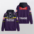 Melbourne Unisex Home Waffle Hoodie