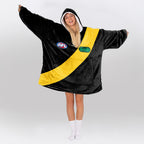Richmond Tigers Blanket Hoodie