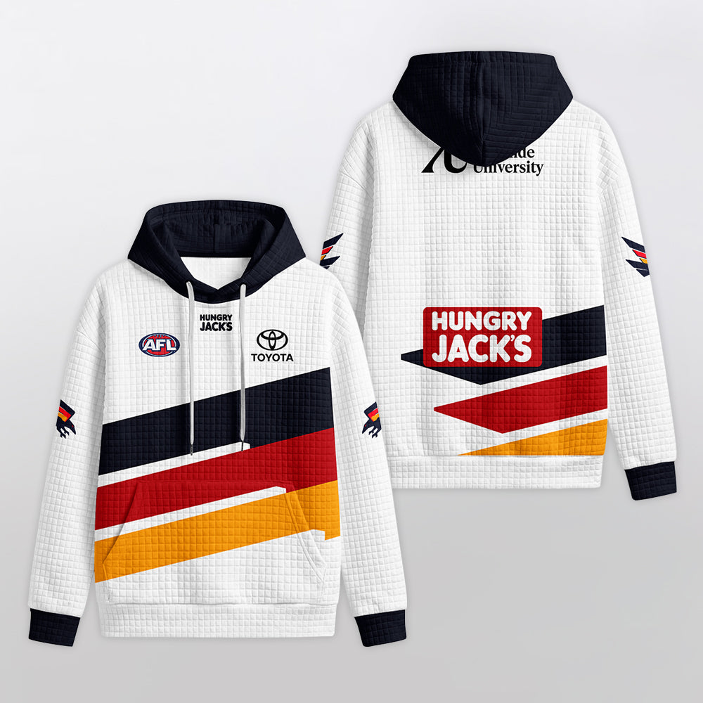 Adelaide Football 2026 Away Waffle Hoodie