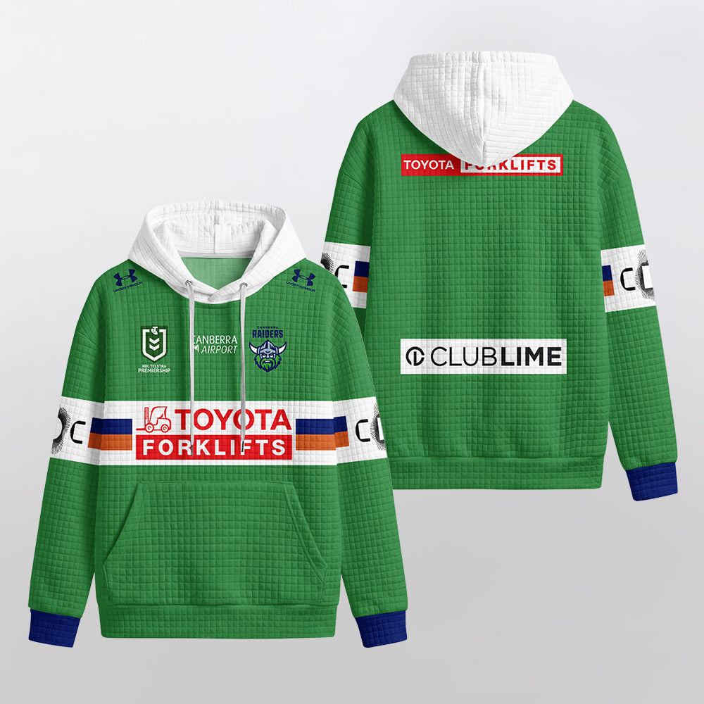 Canberra Unisex Waffle Hoodie